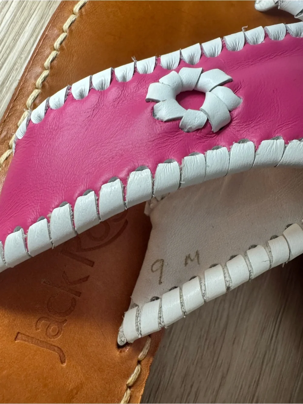 Jack Rogers comfortable pink